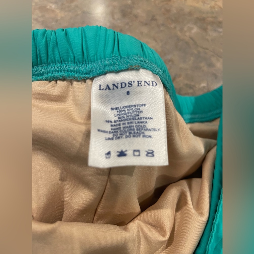 Lands End swim skort